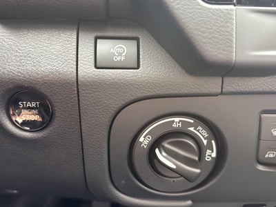 2027 Nissan Frontier Crew Cab SV