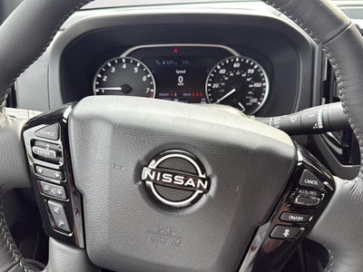 2027 Nissan Frontier Crew Cab SV
