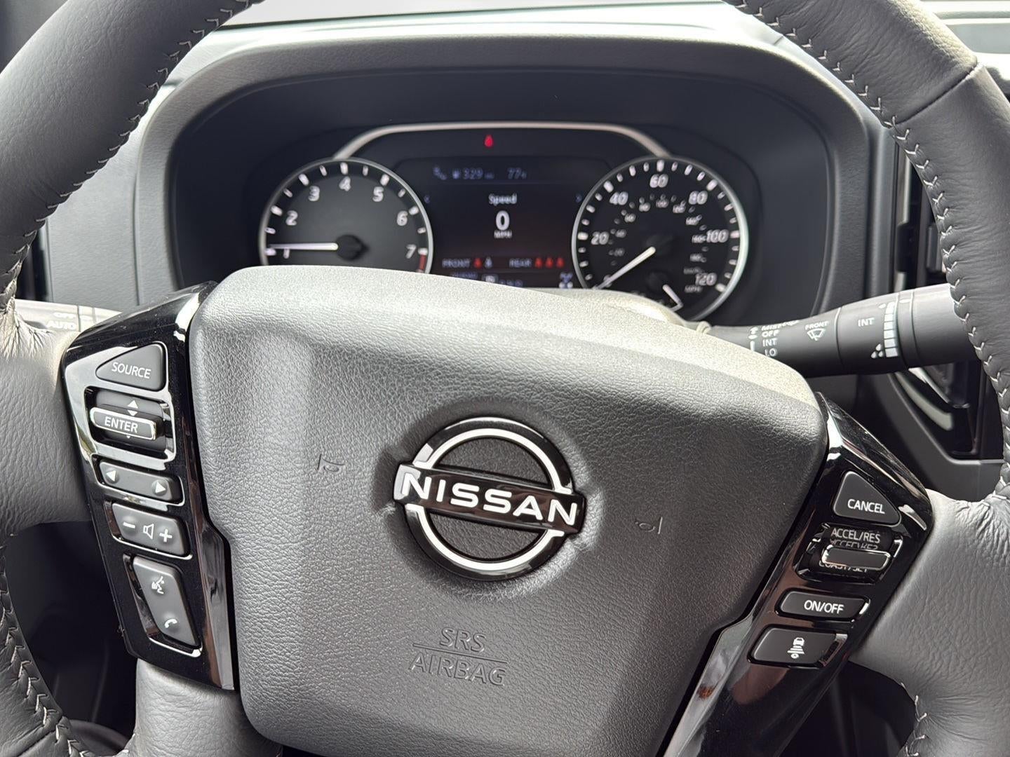 2027 Nissan Frontier Crew Cab SV