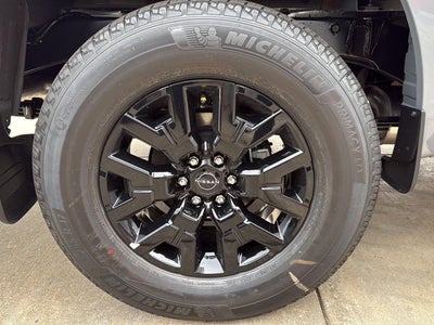 2027 Nissan Frontier Crew Cab SV