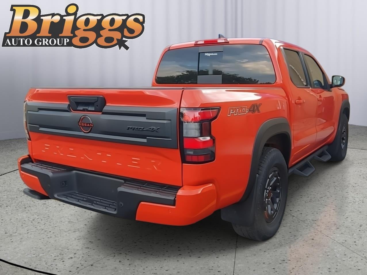 2025 Nissan Frontier PRO-4X