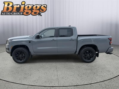 2026 Nissan Frontier Crew Cab SV