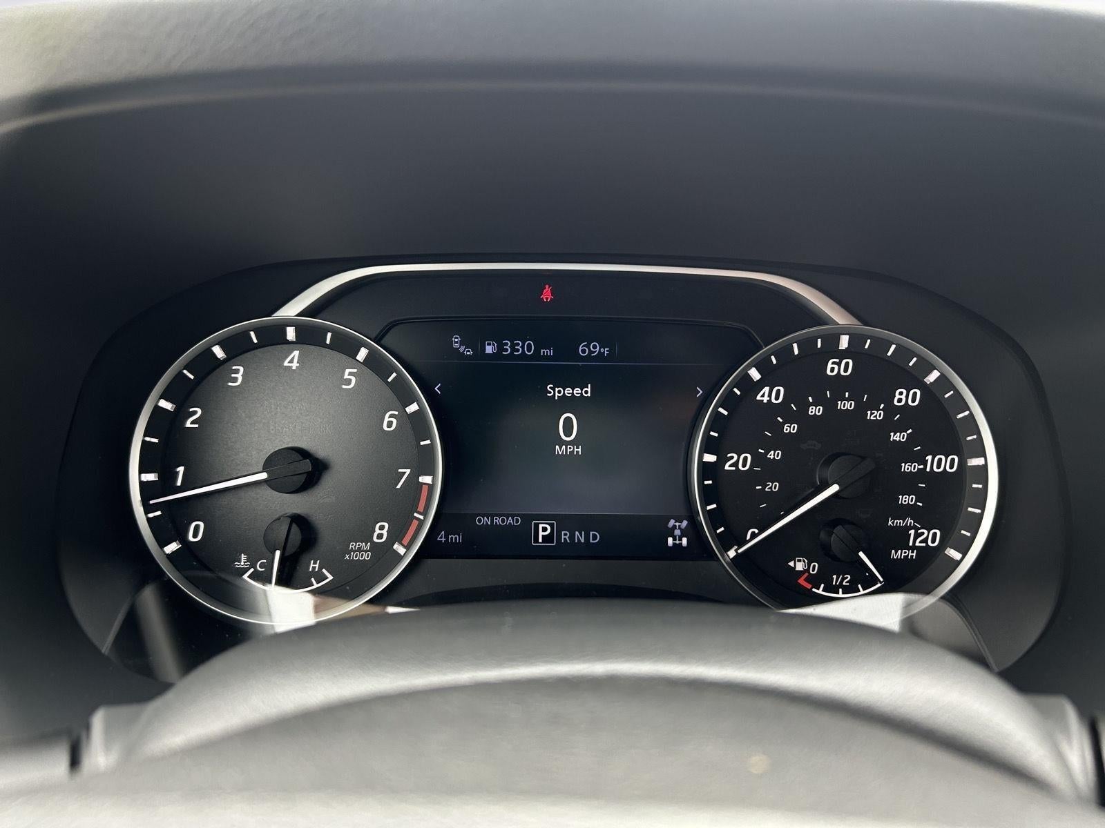 2026 Nissan Frontier Crew Cab SV
