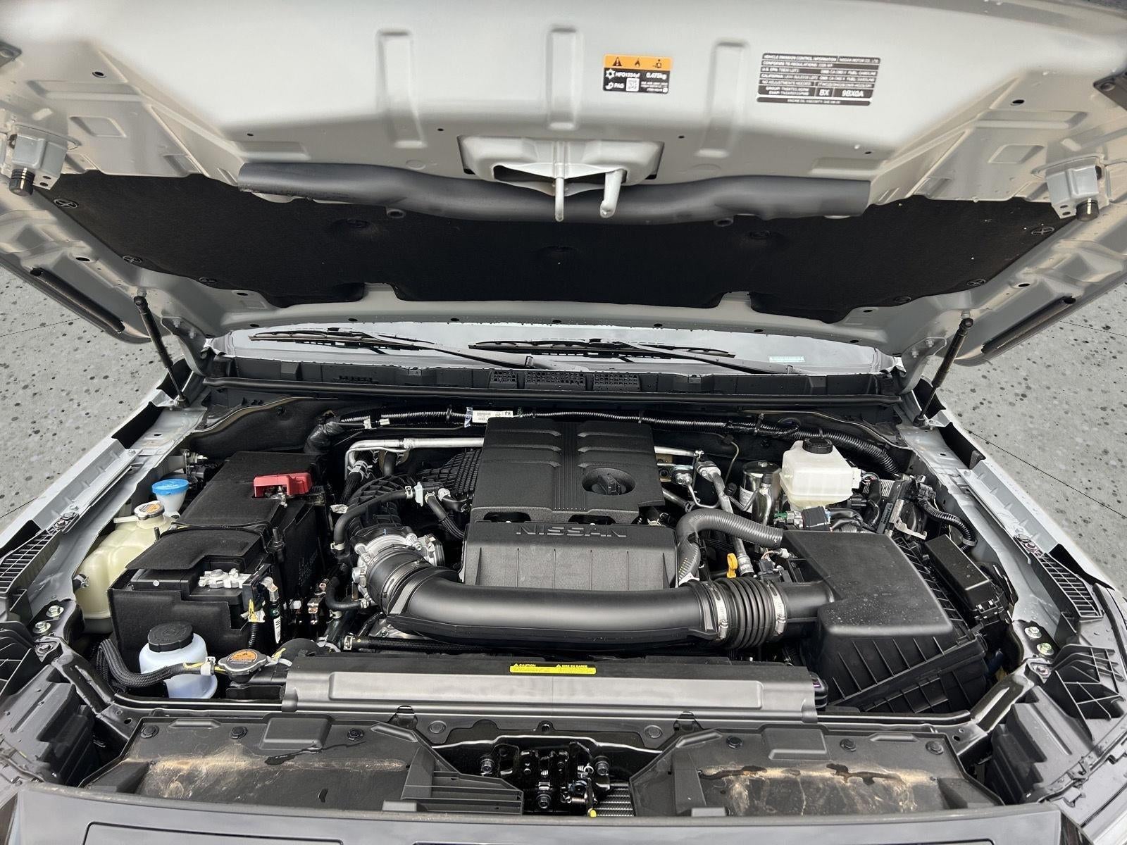 2026 Nissan Frontier Crew Cab SV