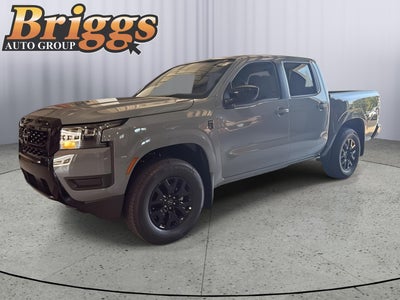2026 Nissan Frontier Crew Cab SV