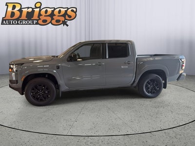 2026 Nissan Frontier Crew Cab SV