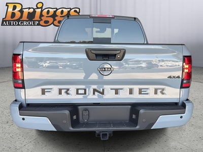 2026 Nissan Frontier Crew Cab SV
