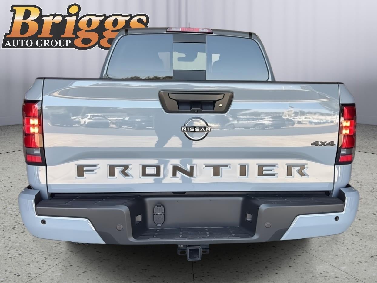 2026 Nissan Frontier Crew Cab SV
