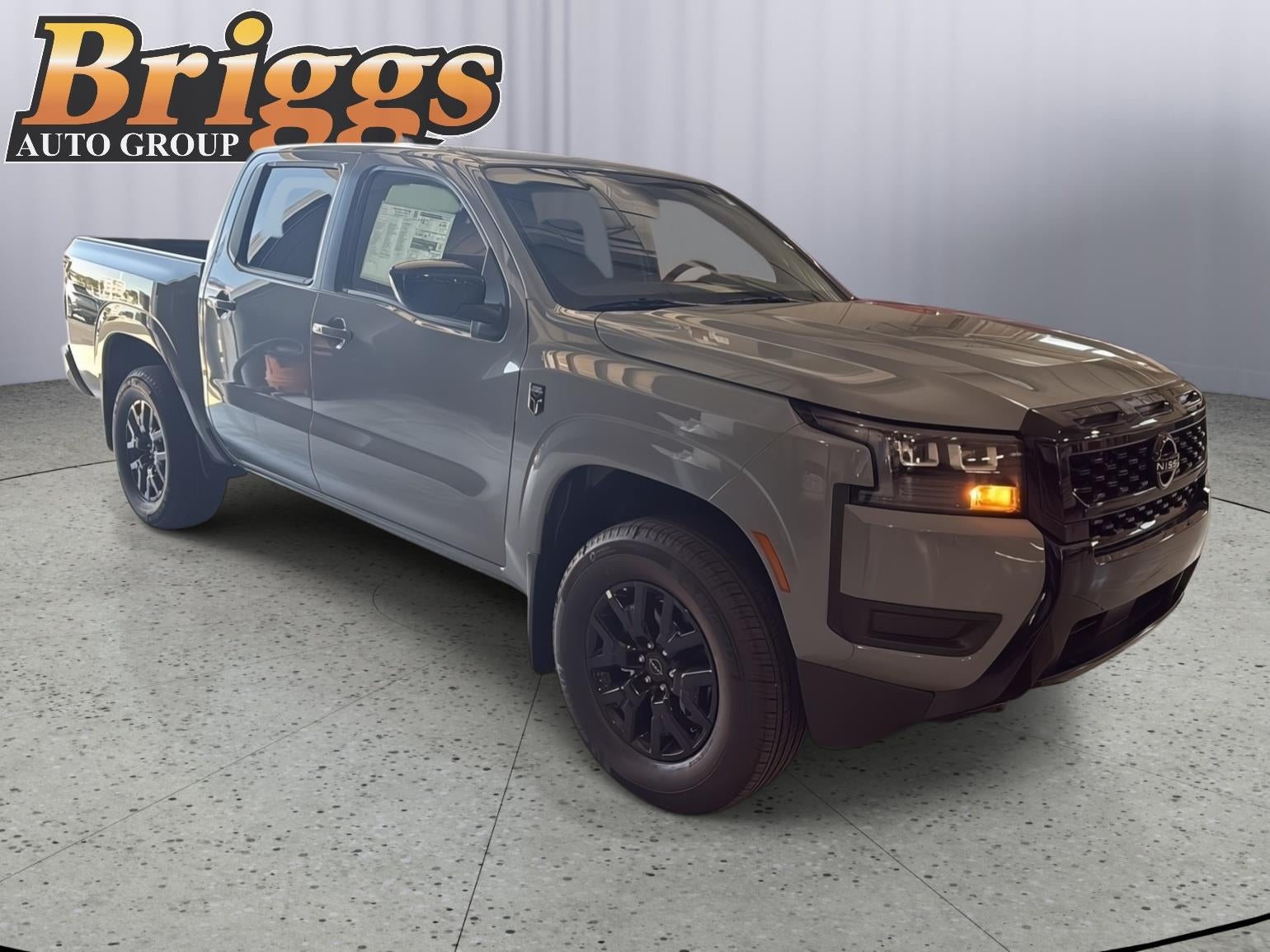 2026 Nissan Frontier Crew Cab SV