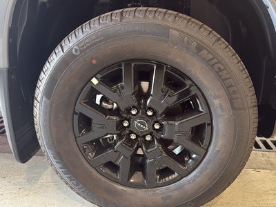 2026 Nissan Frontier Crew Cab SV