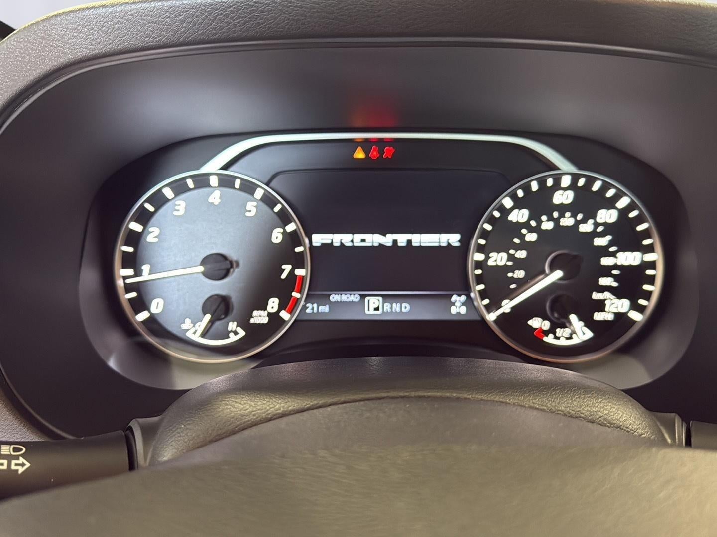 2026 Nissan Frontier Crew Cab SV