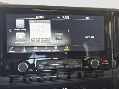 2026 Nissan Frontier Crew Cab SV