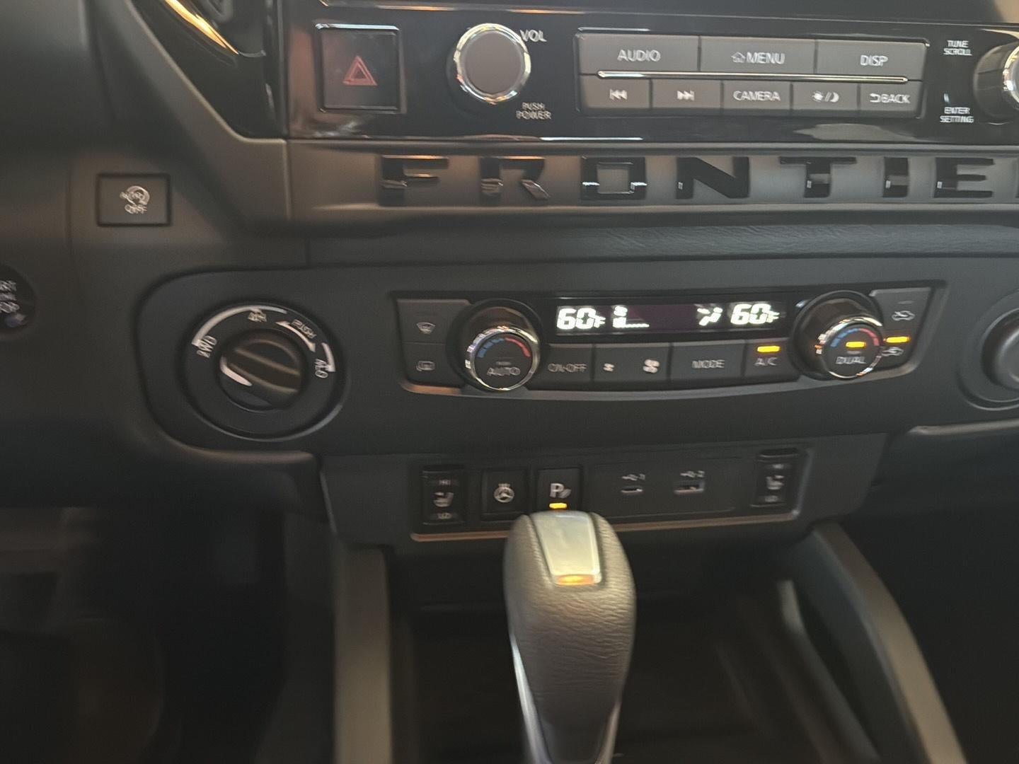 2026 Nissan Frontier Crew Cab SV