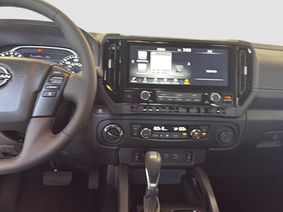 2026 Nissan Frontier Crew Cab SV