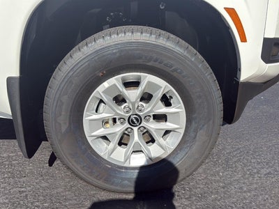2027 Nissan Frontier Crew Cab S
