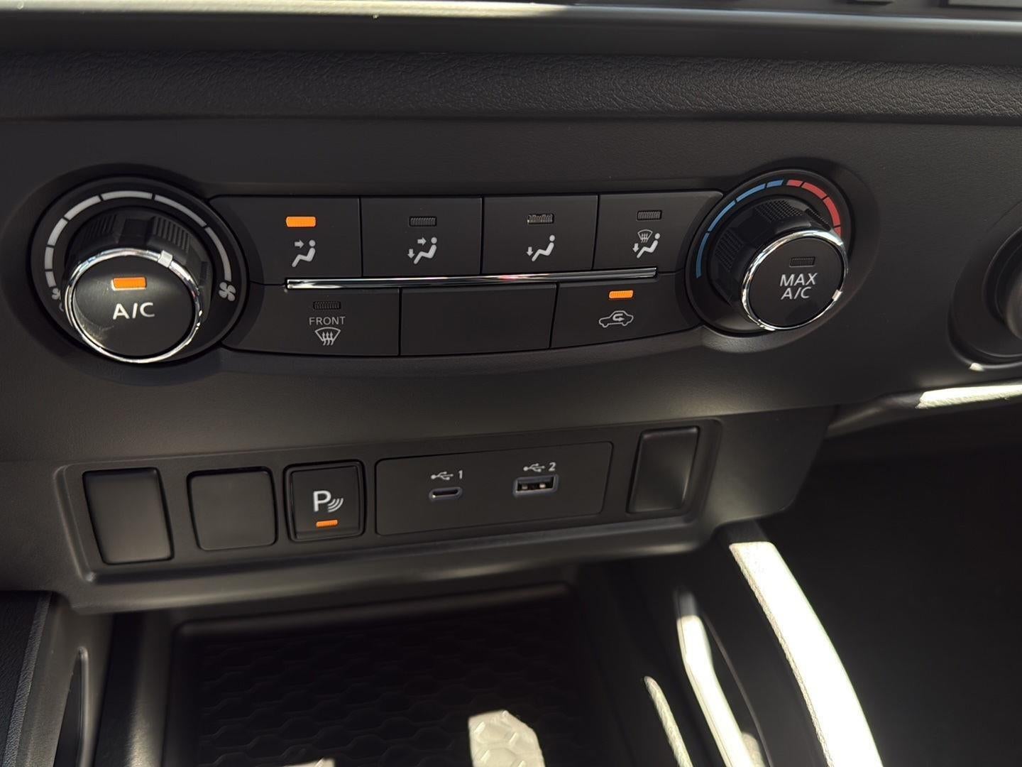 2027 Nissan Frontier Crew Cab S