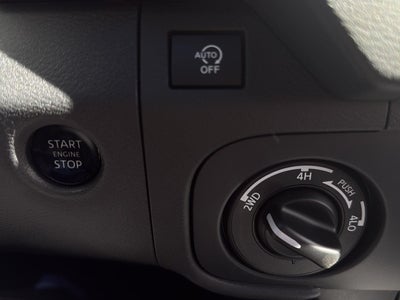 2027 Nissan Frontier Crew Cab S