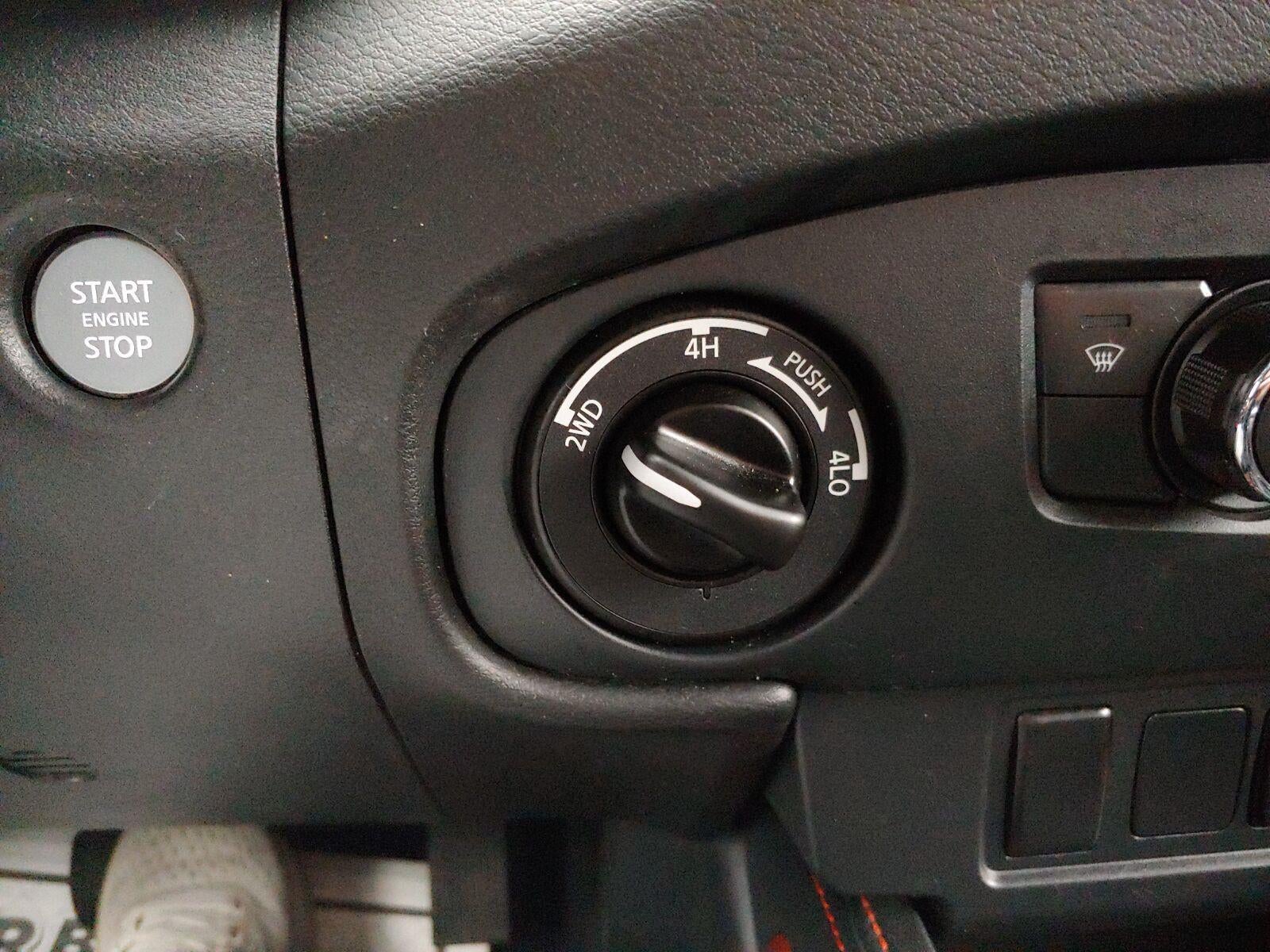 2022 Nissan Frontier PRO-4X