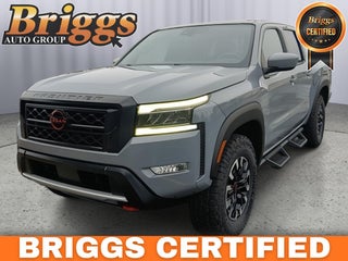 2022 Nissan Frontier PRO-4X