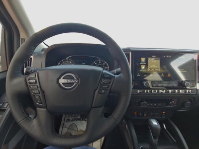 2026 Nissan Frontier Crew Cab SV