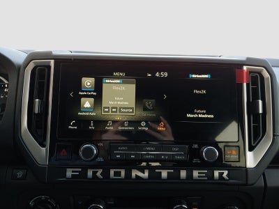 2026 Nissan Frontier Crew Cab SV