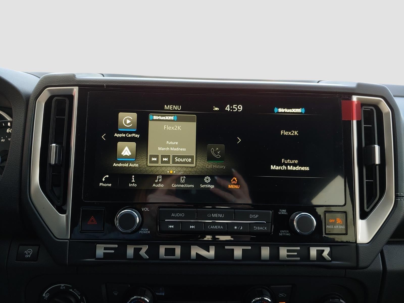 2026 Nissan Frontier Crew Cab SV