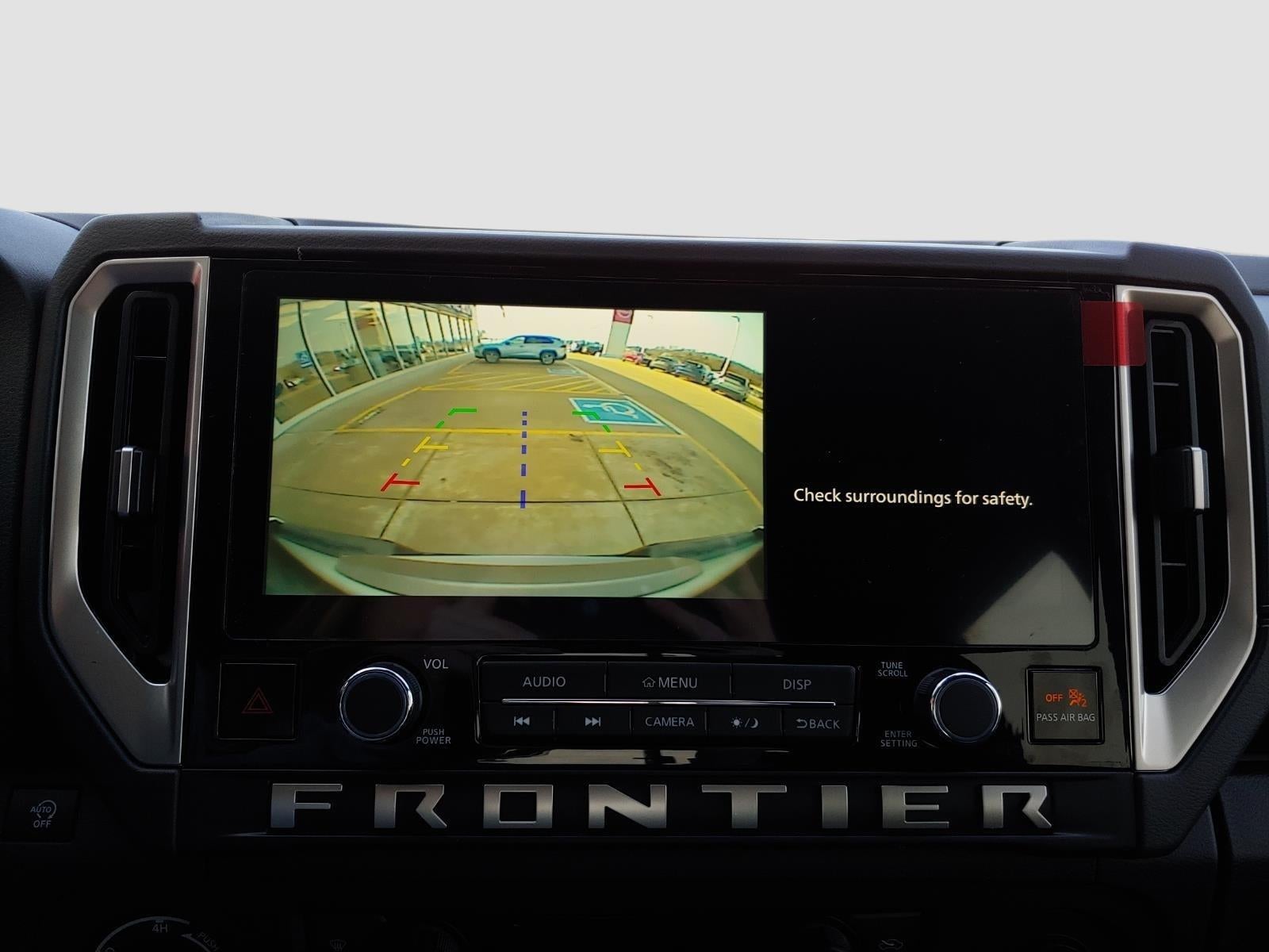 2026 Nissan Frontier Crew Cab SV