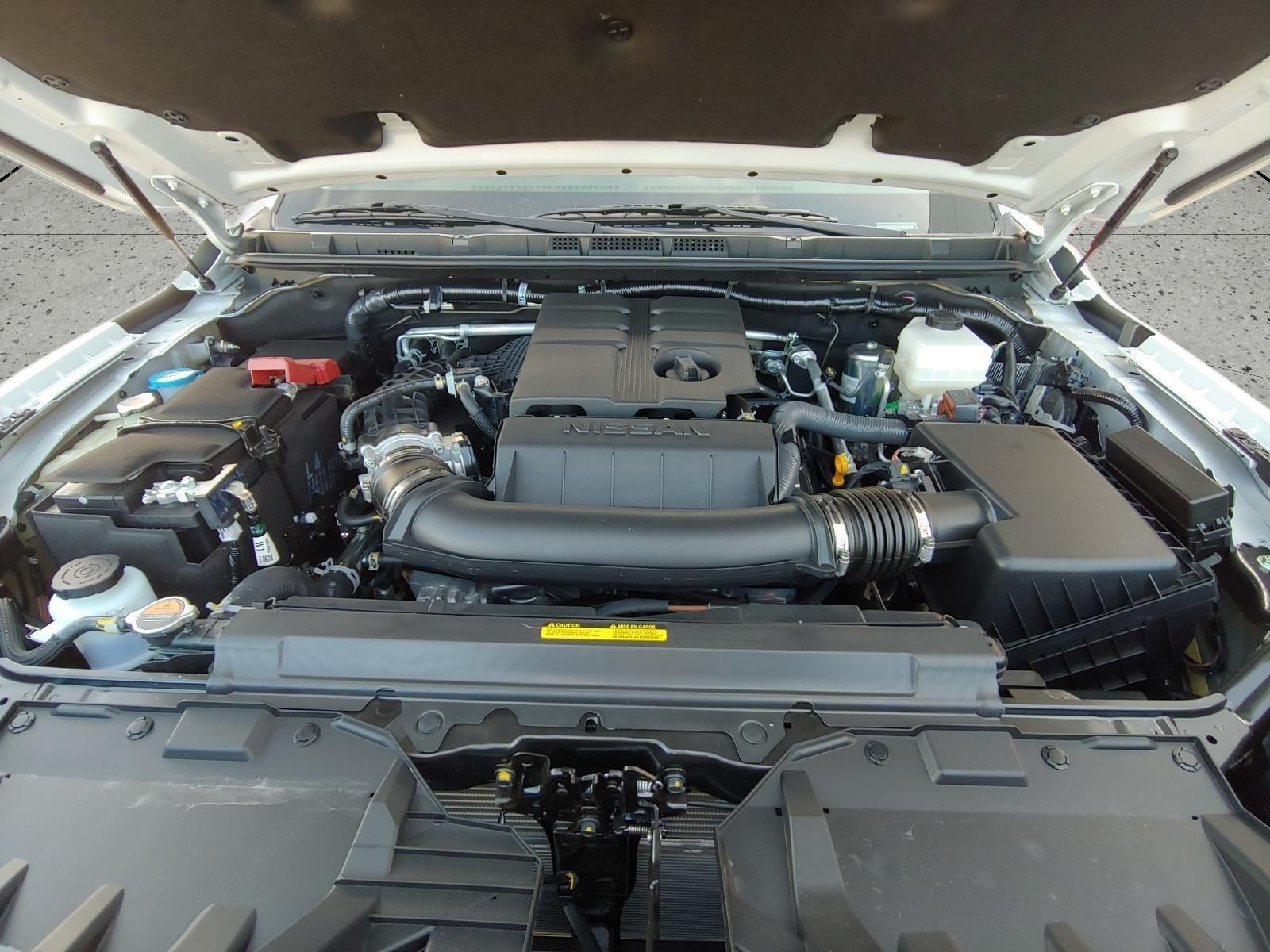 2026 Nissan Frontier Crew Cab SV