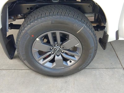 2026 Nissan Frontier Crew Cab SV