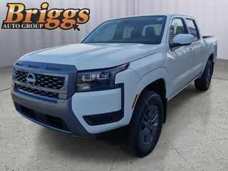 2026 Nissan Frontier Crew Cab SV