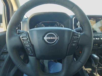 2026 Nissan Frontier Crew Cab SV