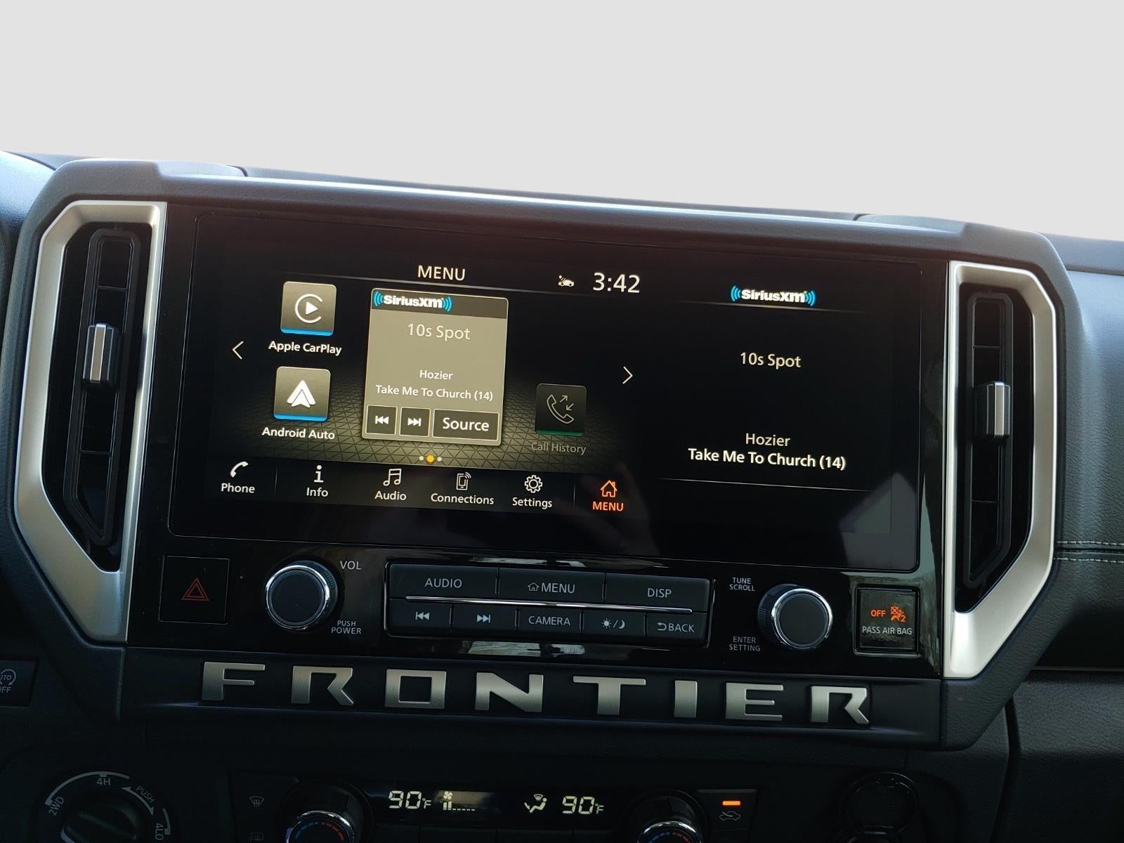 2026 Nissan Frontier Crew Cab SV