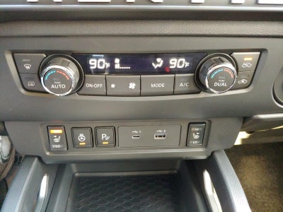 2026 Nissan Frontier Crew Cab SV