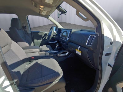 2026 Nissan Frontier Crew Cab SV