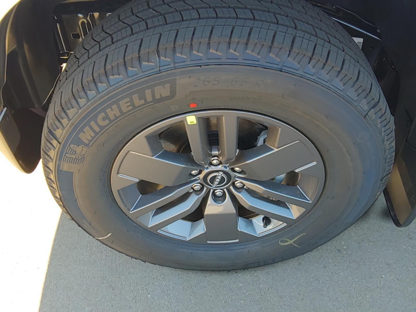 2026 Nissan Frontier Crew Cab SV