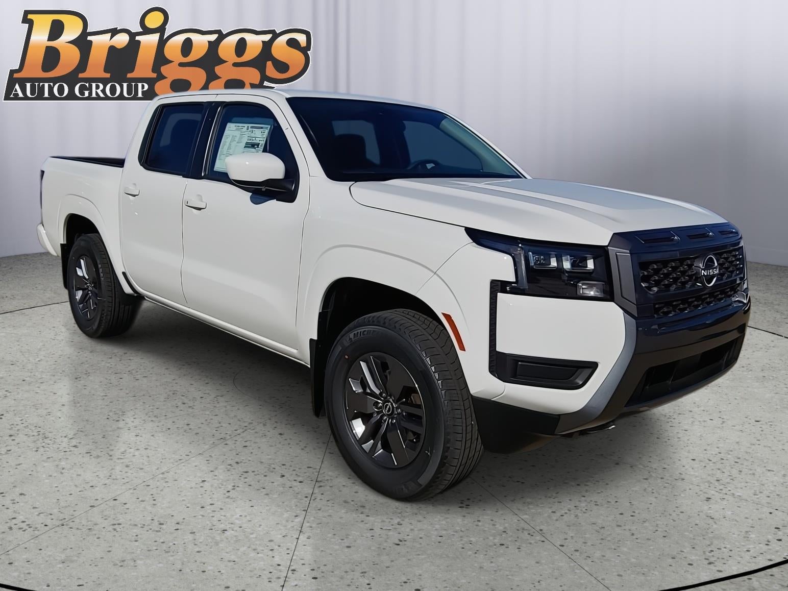 2026 Nissan Frontier Crew Cab SV