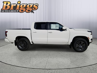 2026 Nissan Frontier Crew Cab SV