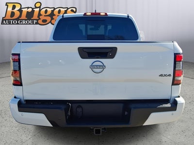 2026 Nissan Frontier Crew Cab SV