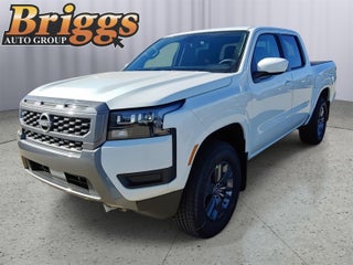 2026 Nissan Frontier Crew Cab SV