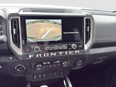 2027 Nissan Frontier Crew Cab SV
