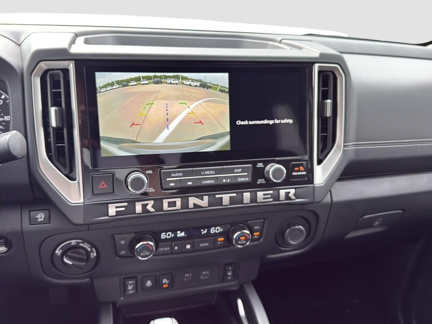 2027 Nissan Frontier Crew Cab SV