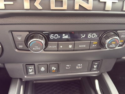 2027 Nissan Frontier Crew Cab SV