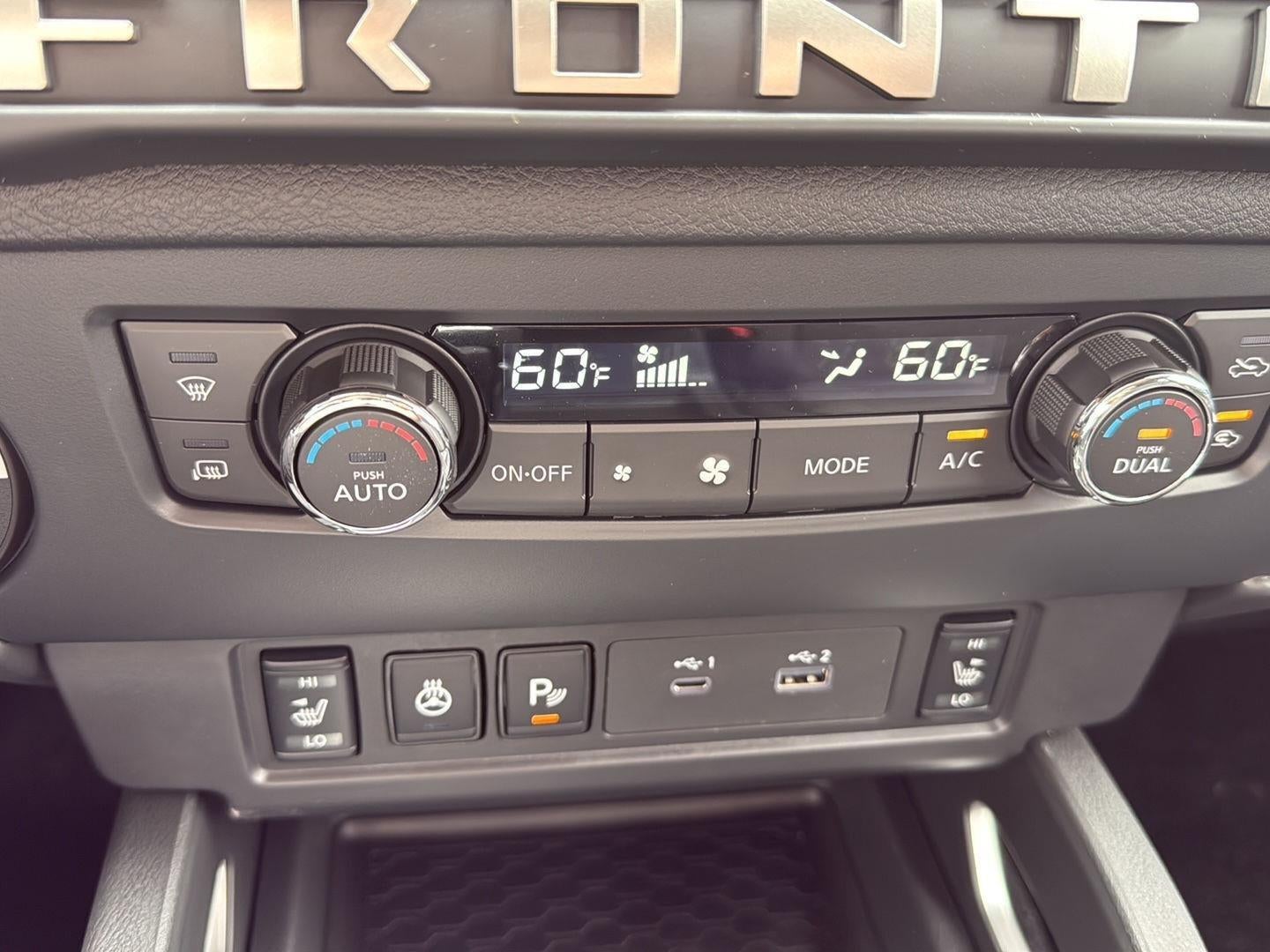 2027 Nissan Frontier Crew Cab SV