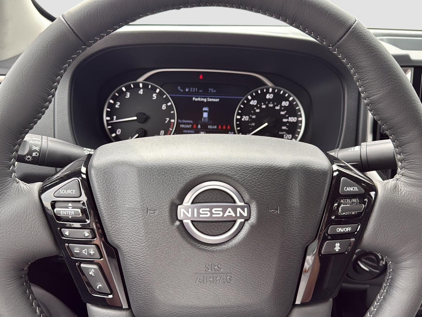 2027 Nissan Frontier Crew Cab SV