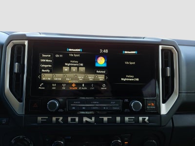 2026 Nissan Frontier Crew Cab SV