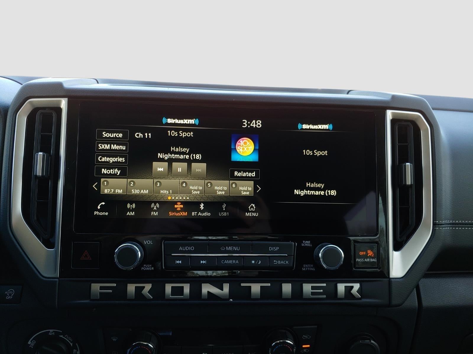 2026 Nissan Frontier Crew Cab SV