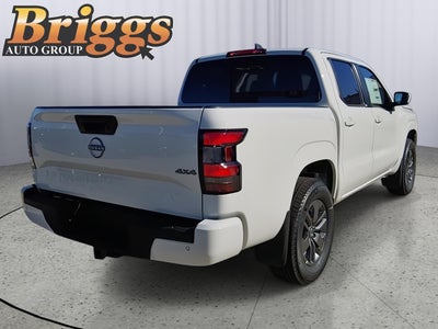 2026 Nissan Frontier Crew Cab SV