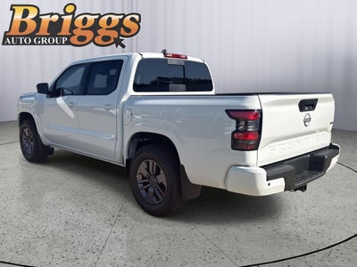 2026 Nissan Frontier Crew Cab SV