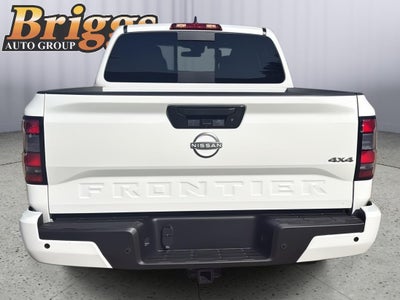 2026 Nissan Frontier Crew Cab SV