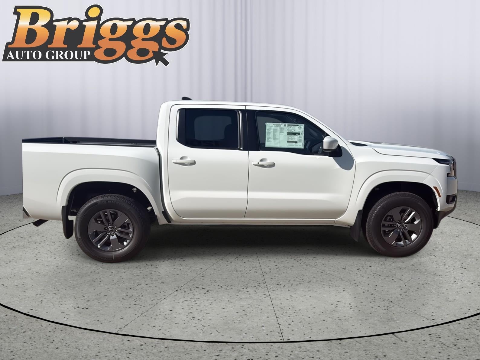 2026 Nissan Frontier Crew Cab SV